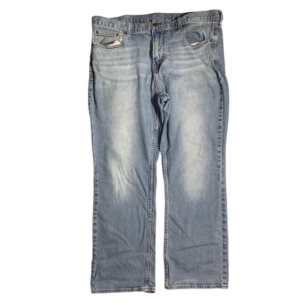 Old Navy Denim Blue Bootcut Flex Jeans Men’s 38x30 — Western, Casual, Y2K